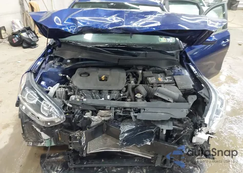 2021 Kia Forte Lxs z USA, uszkodzony, nr VIN 3KPF24AD7ME387673